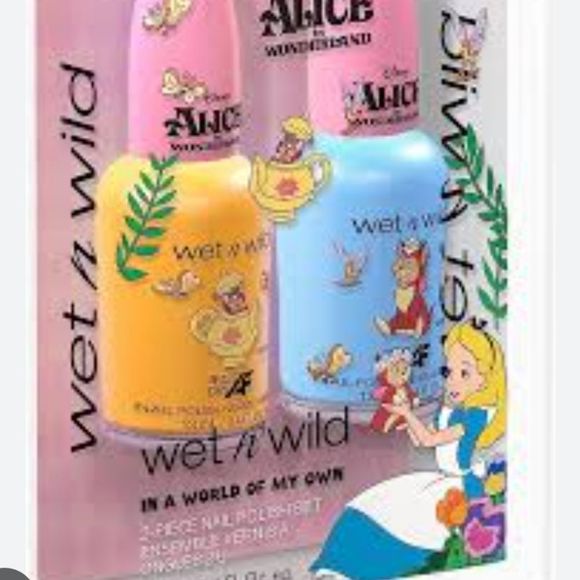 Wet-N-Wild X Alice In Wonderland World Of My Own Nail Polish Set - Picture 6 of 7
